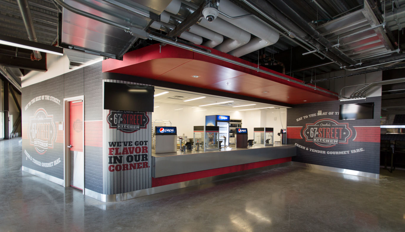 Baxter Arena - 67th Street Kitchen